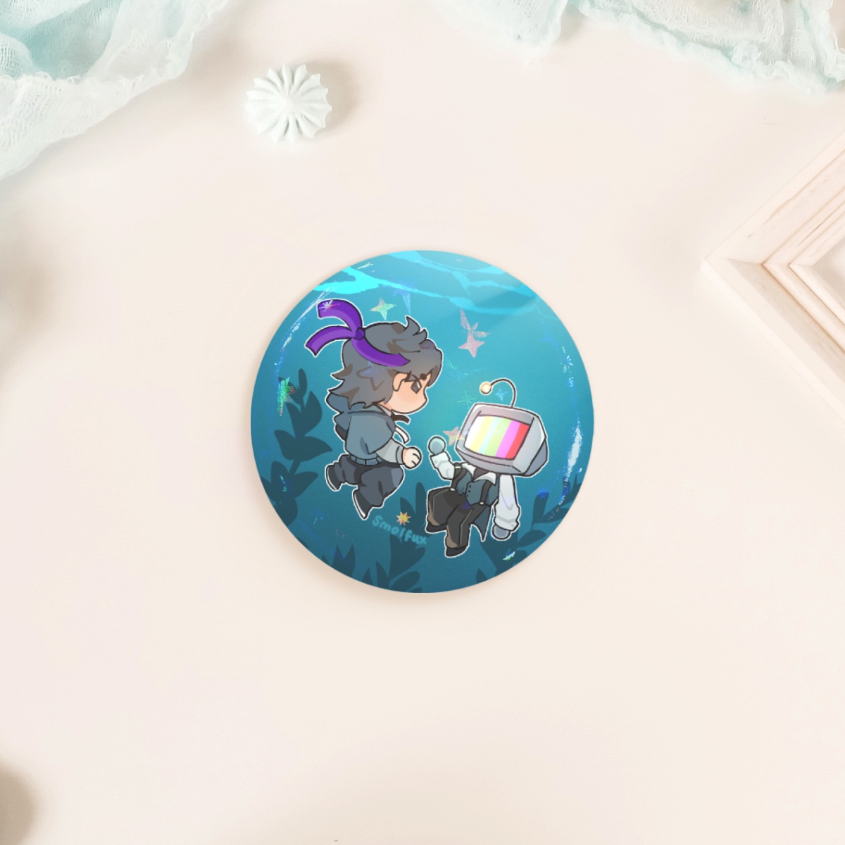 Hummer&Wifies | round badge