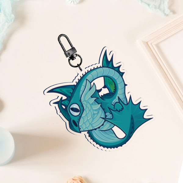  sculdron httyd Acrylic Keychains