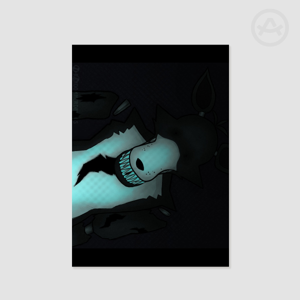 FNAF 1 REMAKE OXY Poster