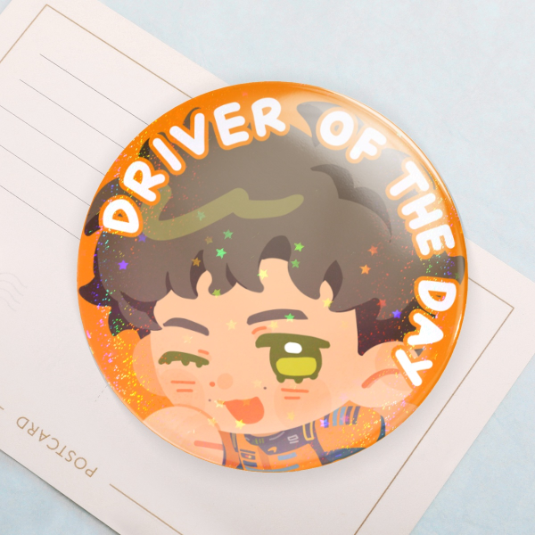 Lando Norris Formula 1 Pin/Badge