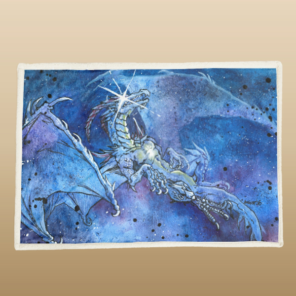 Cosmic Dragon Blanket