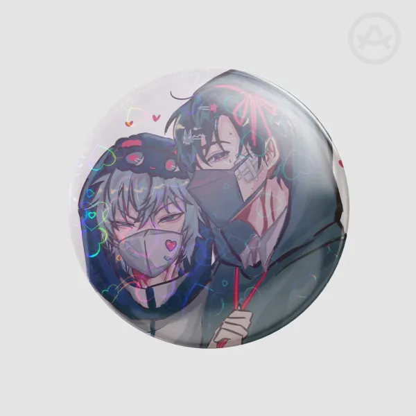 Ivantill button pin