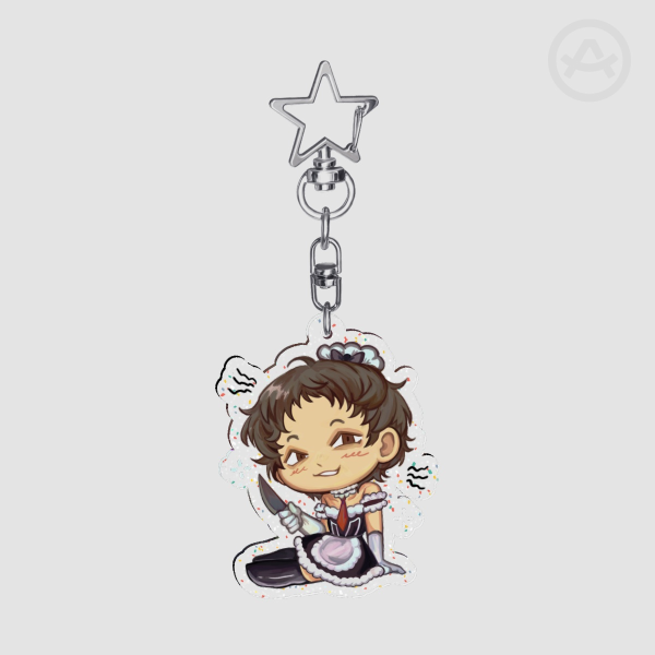 [PERSONA] Maid Keychain - Tohru Adachi