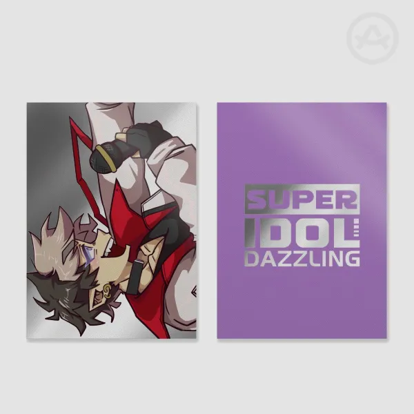 Holographic Photocard Idol Ruze