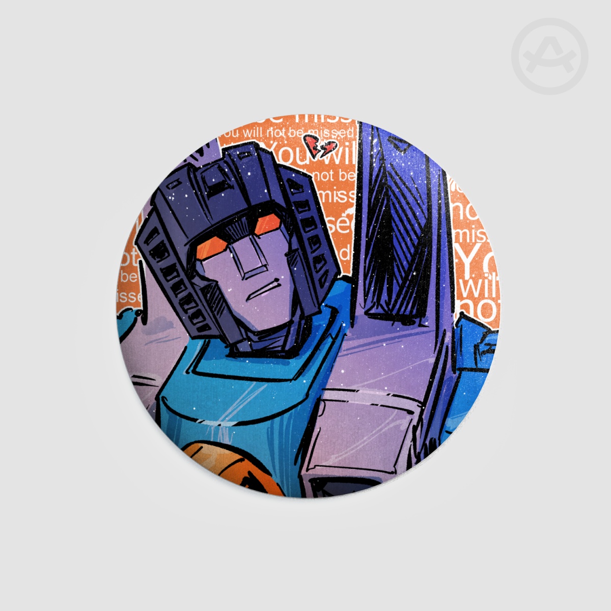 Thundercracker Button Pin
