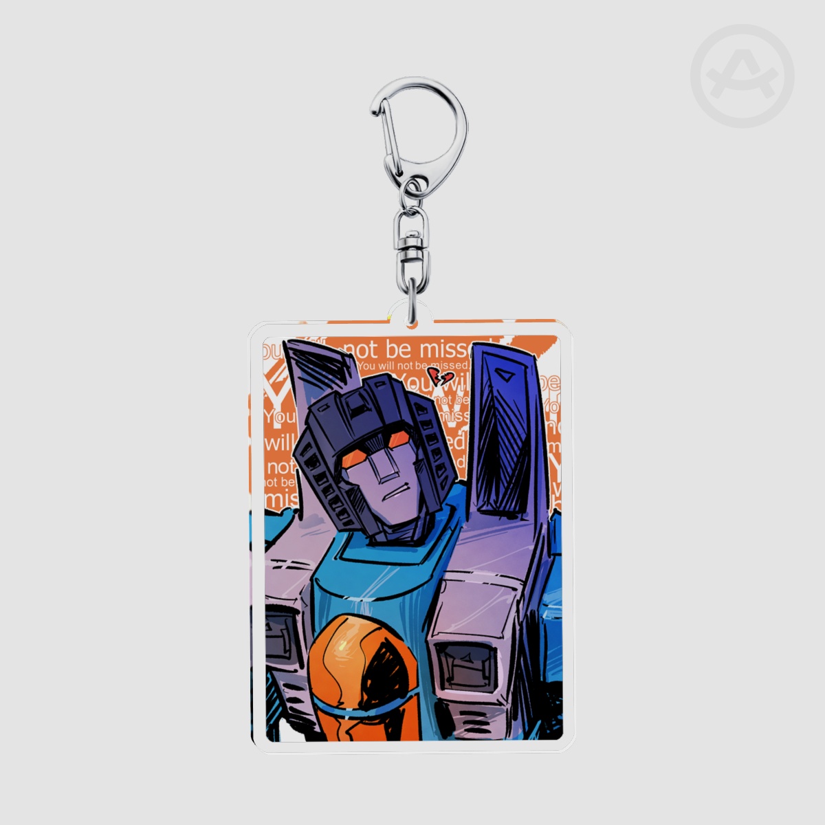 Thundercracker Acrylic Keychain