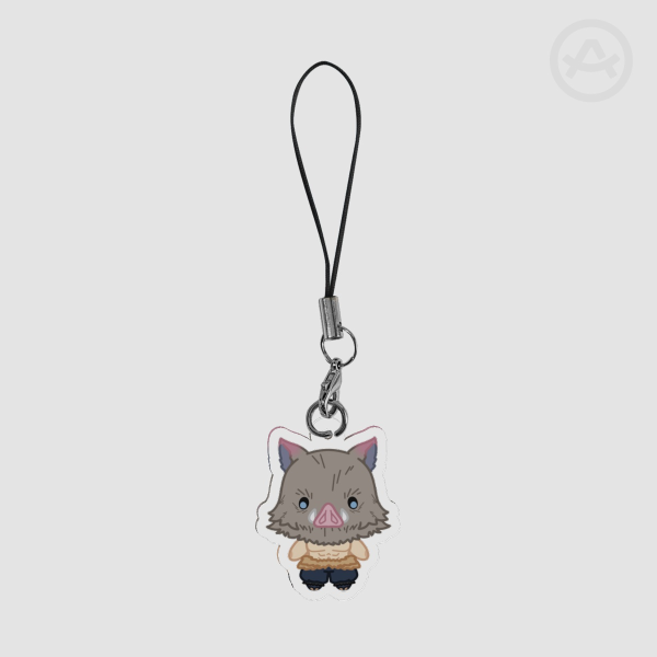 Demon Slayer - Inosuke - Blorbo Charm