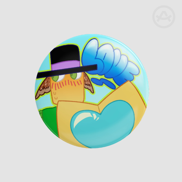 Tophat Badge