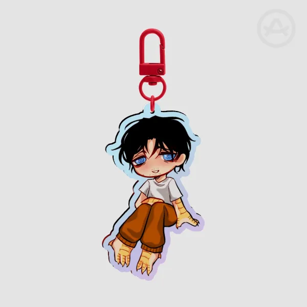Kendrick Mr A’s farm keychain