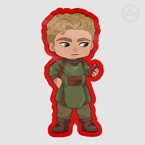 PATHOLOGIC - Artemy Burakh Sticker