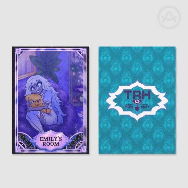 Emily’s Room - Hazbin Hotel Fancard