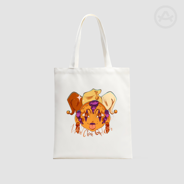 ‘Weird Clown Girl Club’ Tote Bag