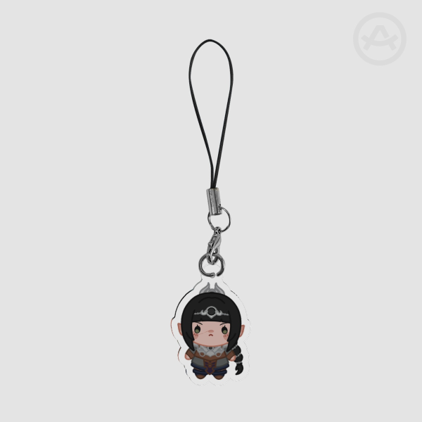 Baldur's Gate 3 - Shadowheart - Blorbo Charm