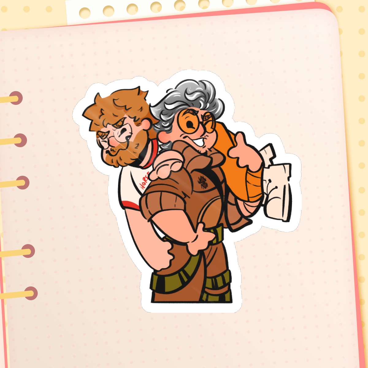 sticker