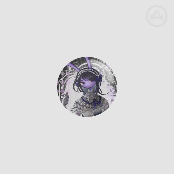 Jax-lita - Round Badge