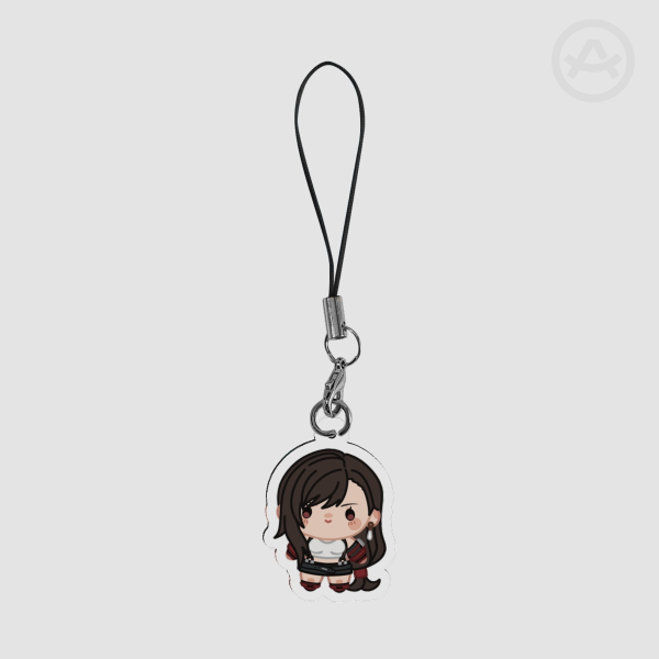 Final Fantasy 7 - Tifa - Blorbo Charm