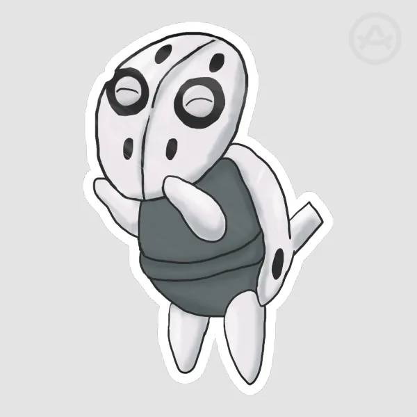 Aron Glossy Sticker