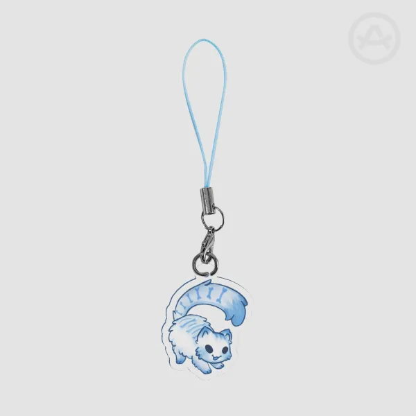 Kitty Acrylic Phone Charm