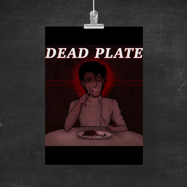 Dead Plate Vince Poster