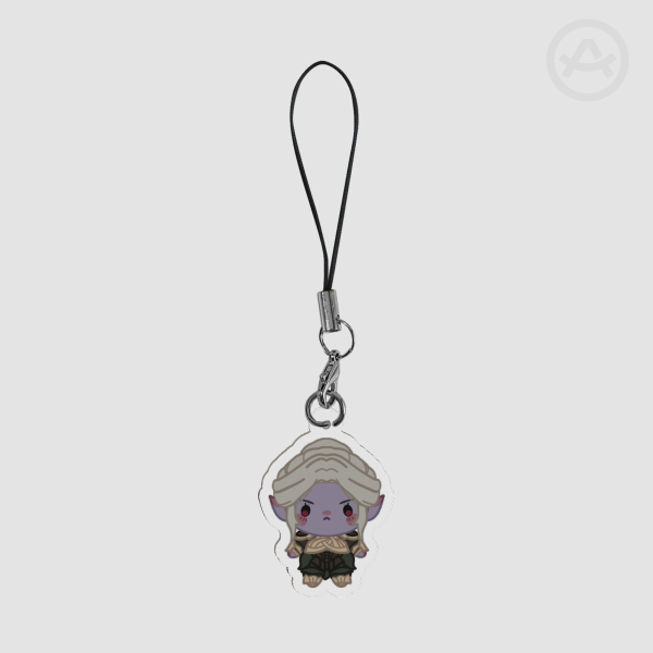 Baldur's Gate 3 - Minthara - Blorbo Charm
