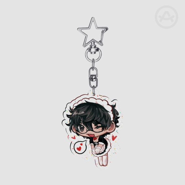 [PERSONA] Maid Keychain - Joker