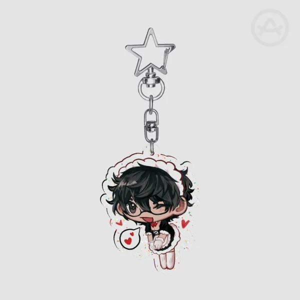 [PERSONA] Maid Keychain - Joker