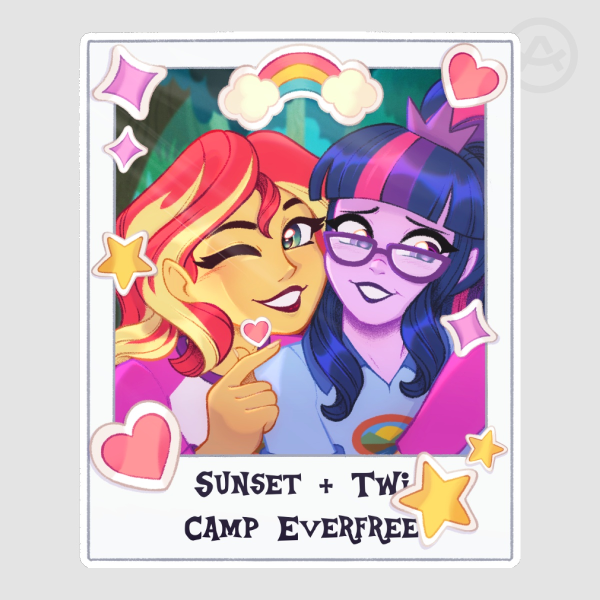 Camp Everfree 'Sunlight Collection' Sticker