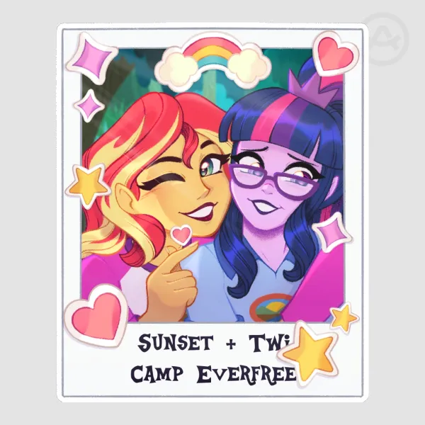 Camp Everfree 'Sunlight Collection' Sticker