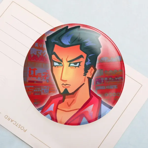 Kazuma Kiryu Badge