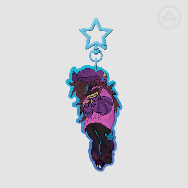 Ugly gross infected | Keychain