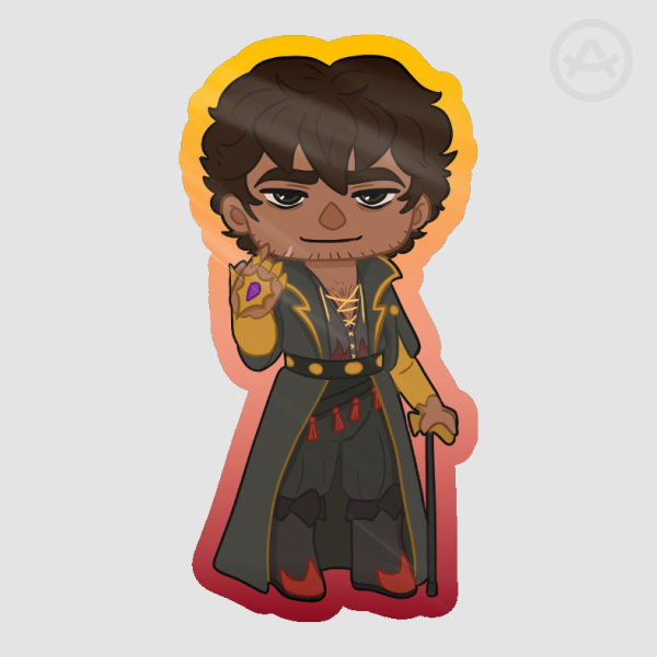 BG3 - Gortash Sticker