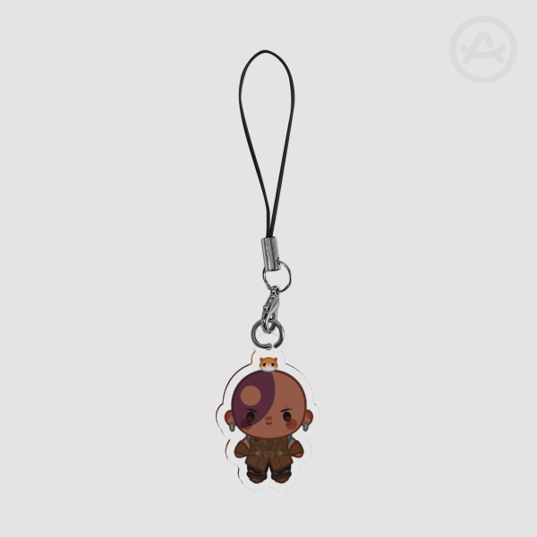 Baldur's Gate 3 - Minsc and Boo - Blorbo Charm