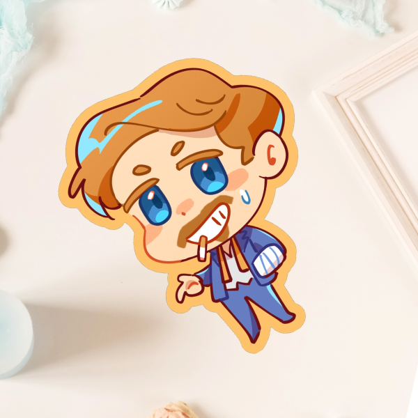 March sticker