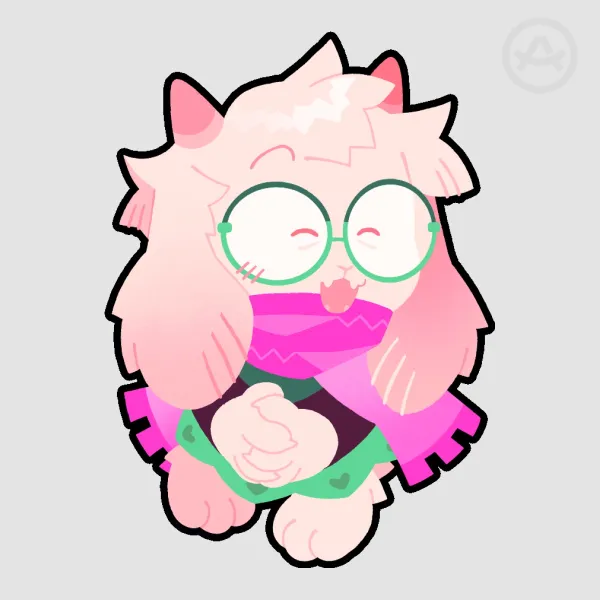 ralsei sticker [ DELTARUNE ]