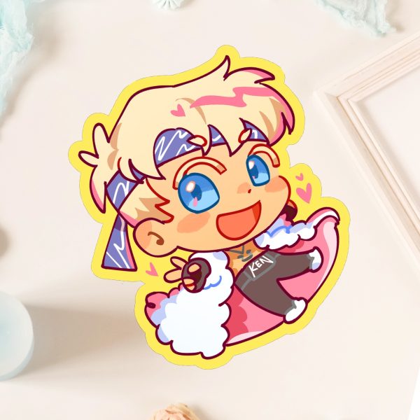 Ken sticker