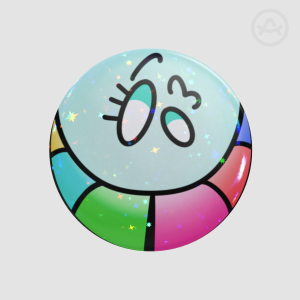 Round Badges (Button Pins)