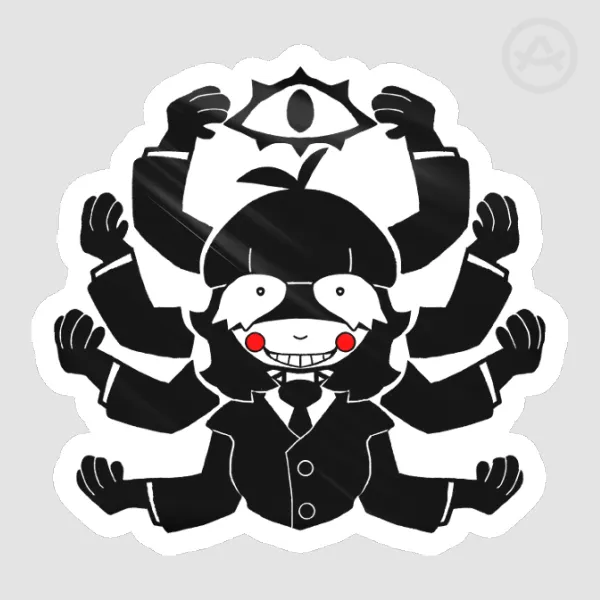 2-Inch Phanuel Vinyl Sticker