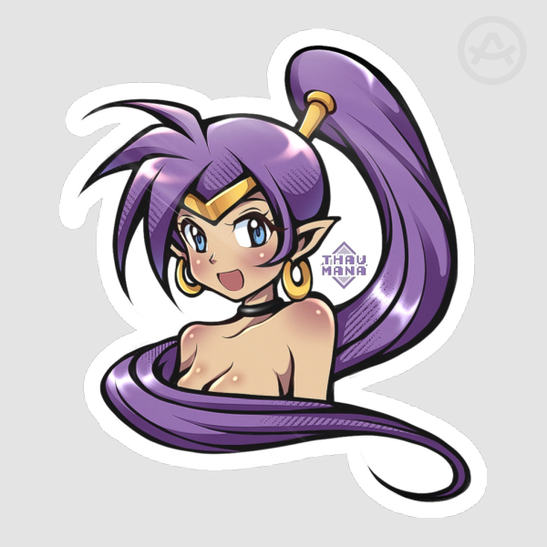 Shantae Cute Genie - Sticker