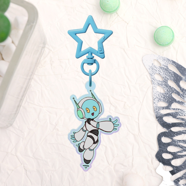 Hoshi Rainbow Acrylic Design