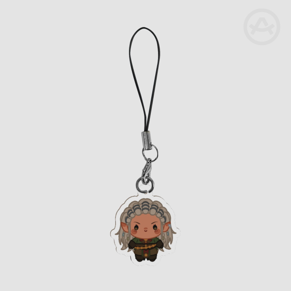 Baldur's Gate 3 - Jaheira - Blorbo Charm