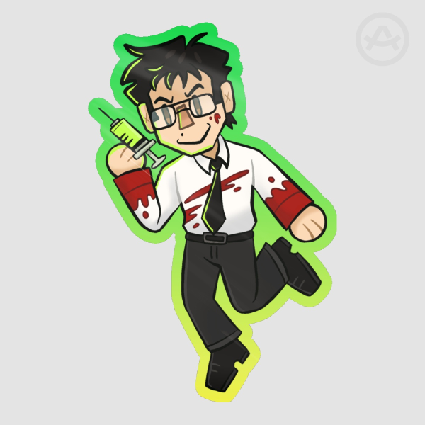 Herbert West Sticker