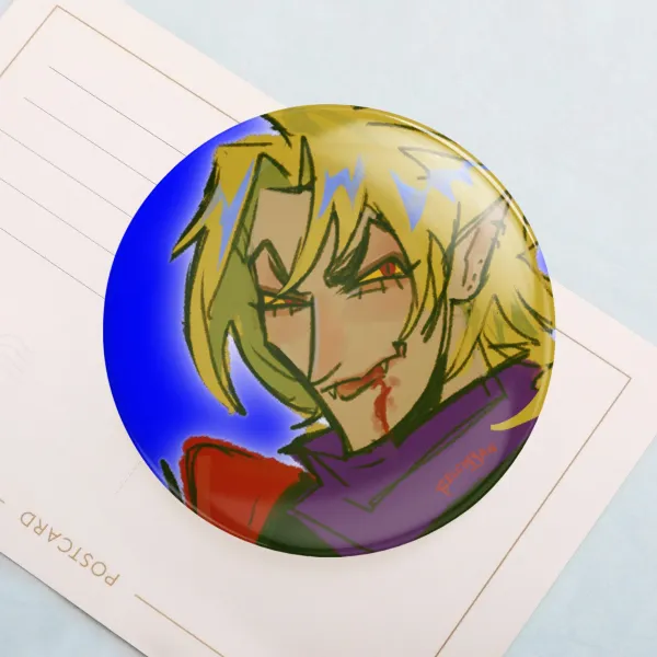 Dio Brando Badge