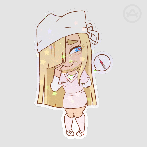 Jeffery ThankYou Sticker