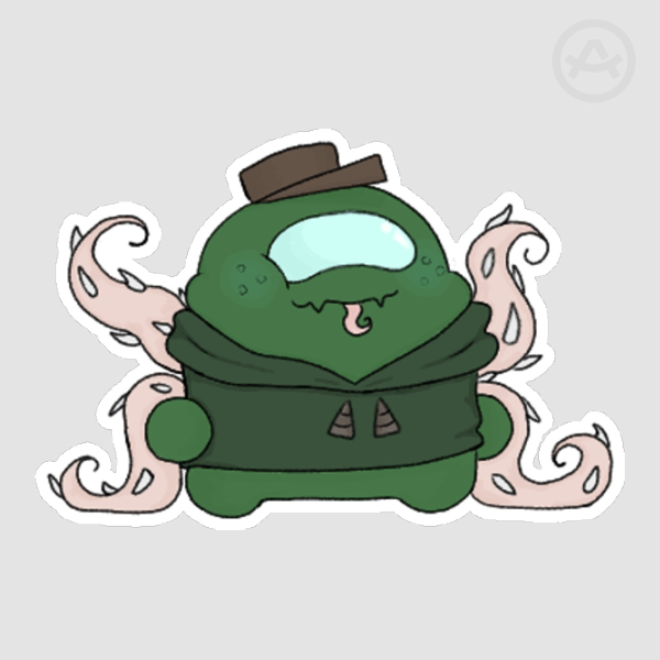 Green Sticker