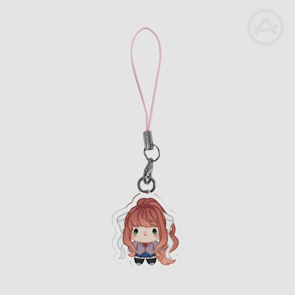 Doki Doki Literature Club - Monika - Blorbo Charm