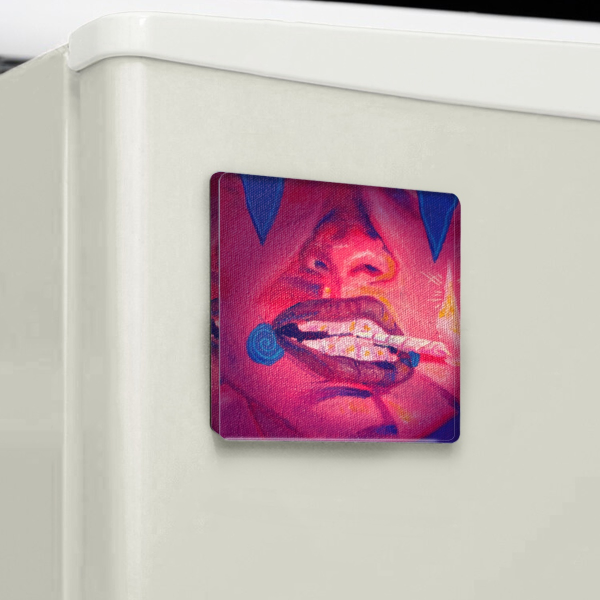 Birthday Clown Magnet