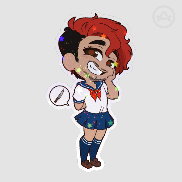 Yandereplier Sticker