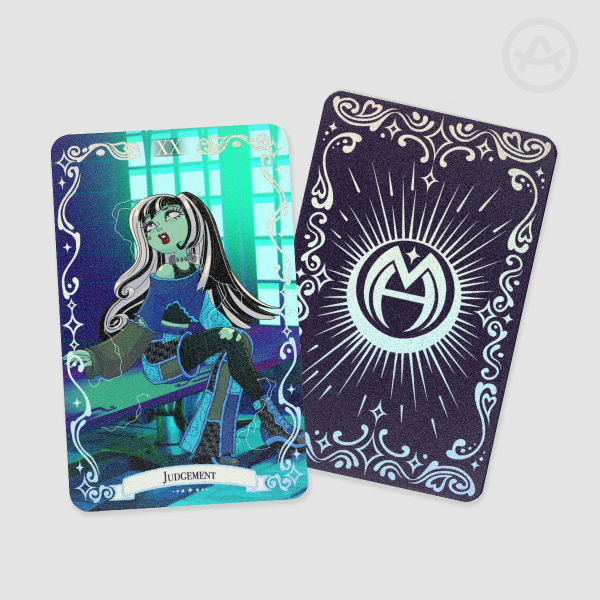 Monster Tarot Judgement Frankie