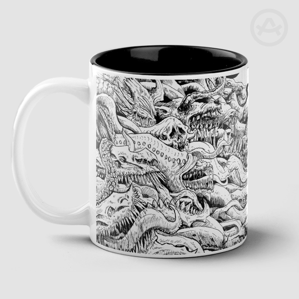 ARRIVAL OF THE EELS Mug