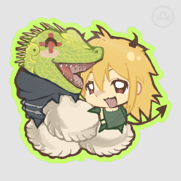 Nikaiman Sticker